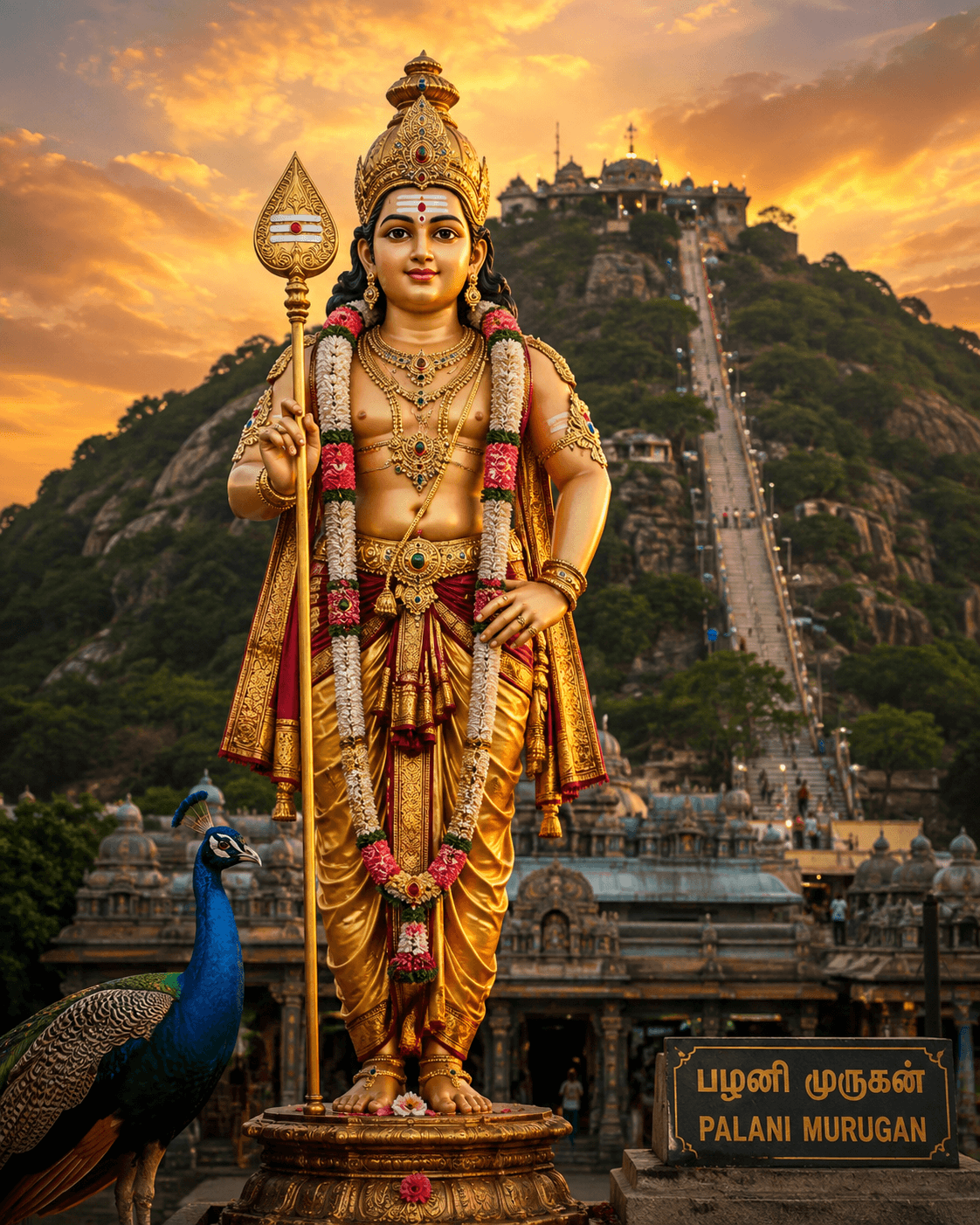 Palani Dhandayuthapani Temple